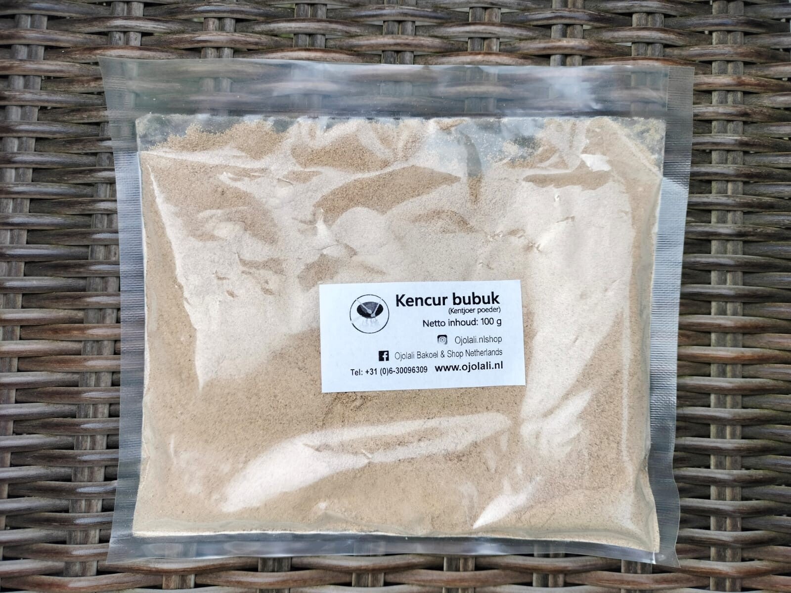 Kencur Bubuk / Kencur poeder 100 G