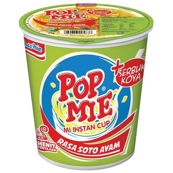 POP MIE KUAH RASA SOTO AYAM 75 G