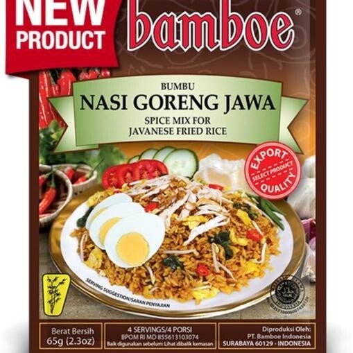 Bamboe Nasi Goreng Jawa - Nasi Goreng Jawa 65 G