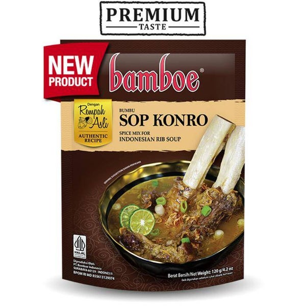 Bamboe Sop Konro [Premium] / Sop Konro Makassa