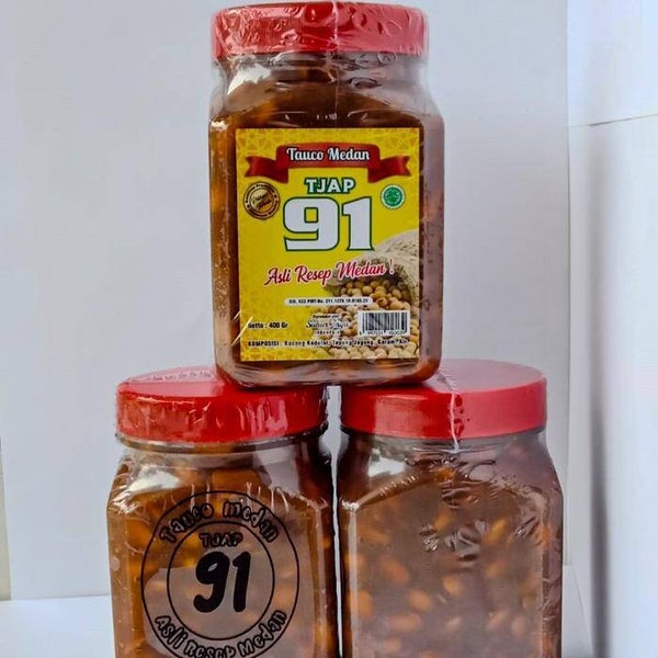 Tauco Medan cap 91 400 gram