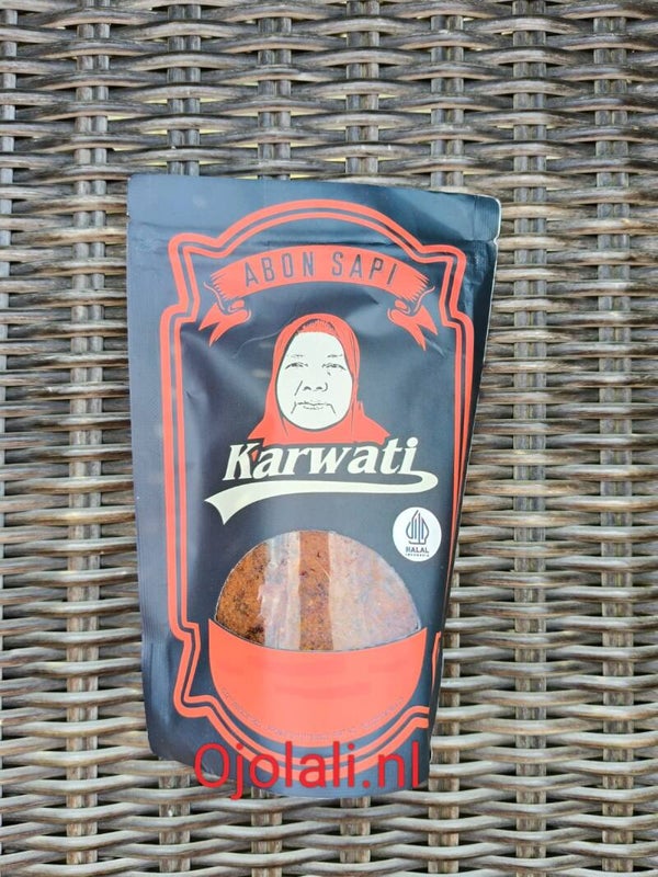 Abon sapi Karwati special 100 G