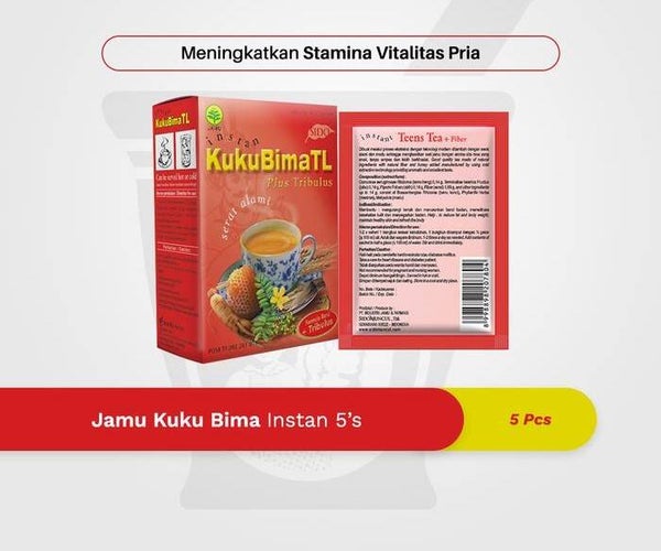 Kuku Bima Instan 5's - Meningkatkan Stamina Vitalitas Pria