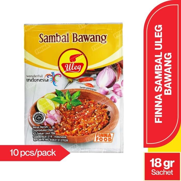 Finna Sambal Uleg Bawang