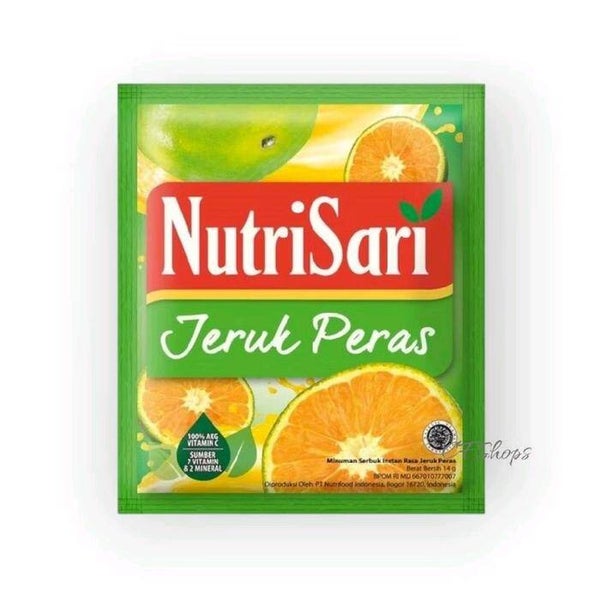 Nutrisari Jeruk Peras 10 sachet x @ 11 G