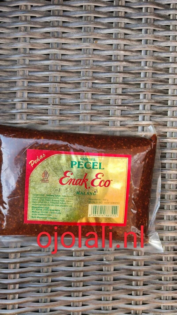 Cap Enak Eco Bumbu Pecel Pedas Premium