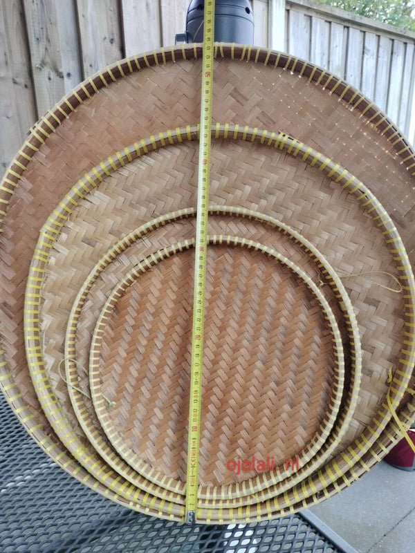 Tampah Bambu 45 cm