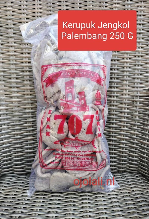 Kemplang Jengkol Palembang 250 G