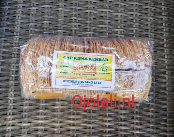 Kue Kipas Kelapa | Roti Kipas | Kue Kapit Kipas 500 G North Sumatra