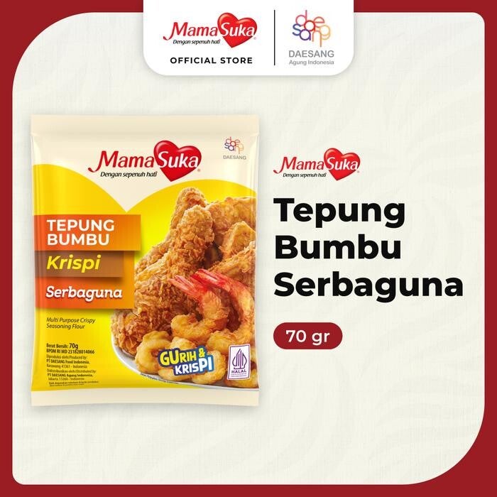 MamaSuka - Tepung Bumbu Serbaguna 70 gr