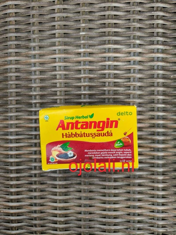 Antangin habbatussauda isi 12 sachet