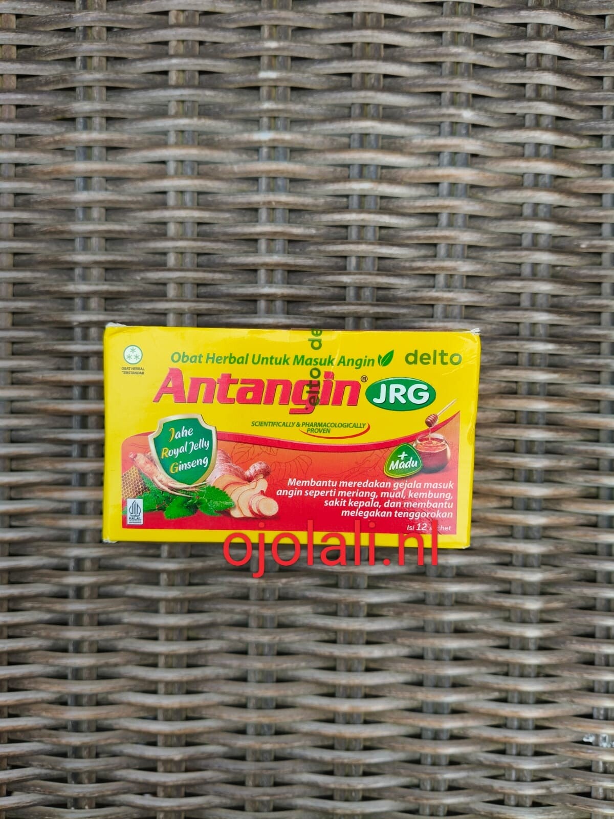 Antangin JRG 1 box isi 12 sachet