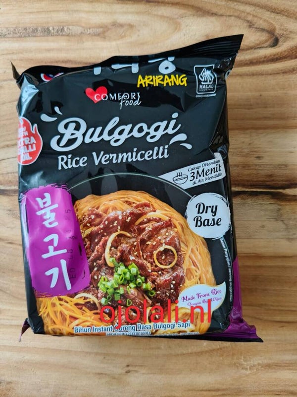 Arirang Bihun Goreng Rasa Bulgogi Sapi 70g