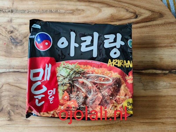 Arirang Mie Instan Goreng Rasa Extra Hot 130g