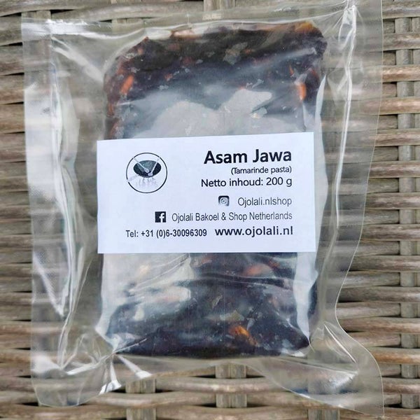 TAMARINDE ZONDER PIT 200 G  (Asam Jawa)