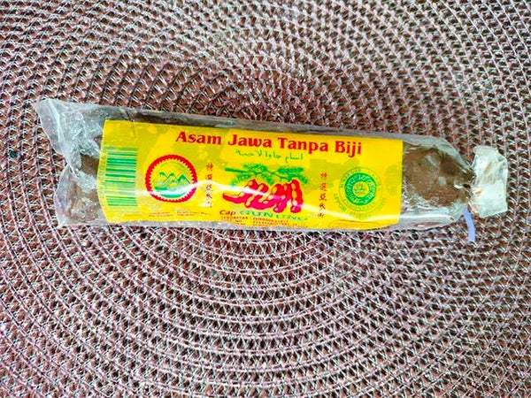 Asam Jawa Cap Gunung 150g (without seed)