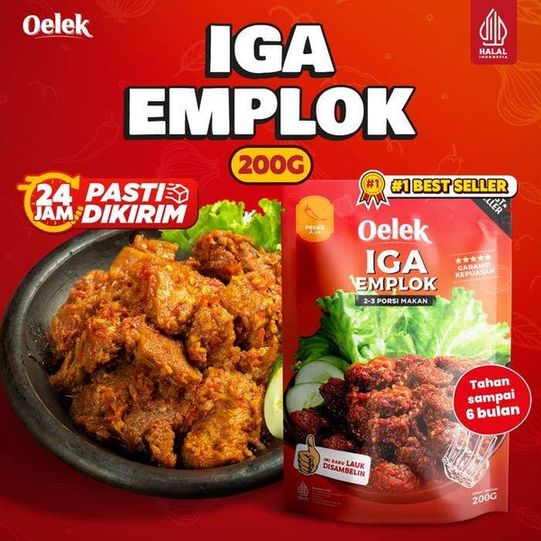 Oelek Iga Emplok 200 G