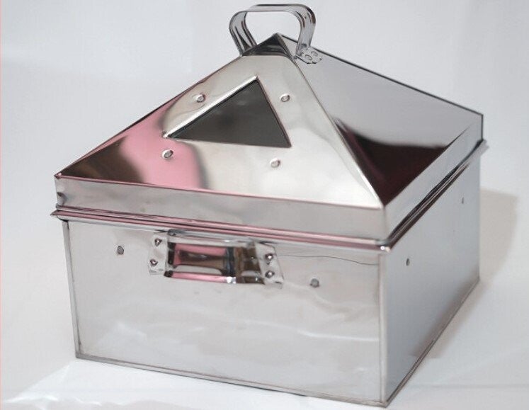 Klakat Susun / Alat Kukus / Stainless Aluminium Steamer 35x35x21cm