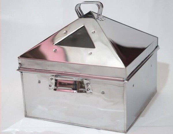 Klakat Susun / Alat Kukus / Stainless Aluminium Steamer 30x30x21cm