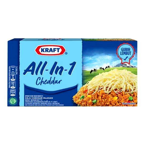 Kraft All-in-one Cheddar 150 G