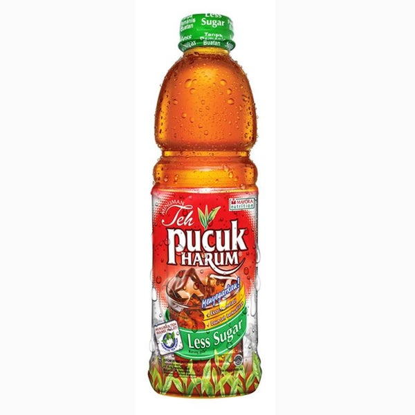 Teh PUCUK Harum LESS SUGAR 350 ml