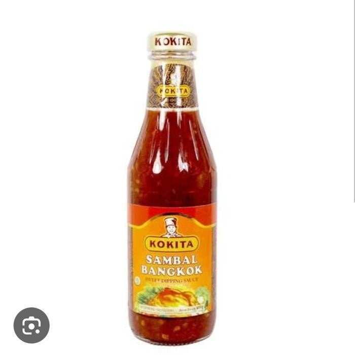Sambal Bangkok Kokita Khas Thailand 400 Ml