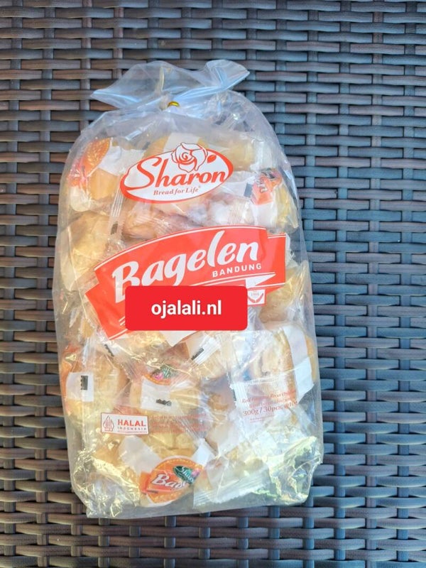 BAGELEN SHARON BANDUNG RASA ORIGINAL 30pcs (300 G)