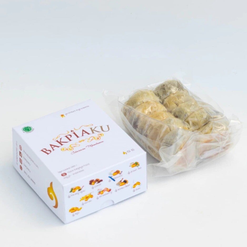 Bakpia Bakpiaku Khas Jogja Isi 10 Rasa Keju
