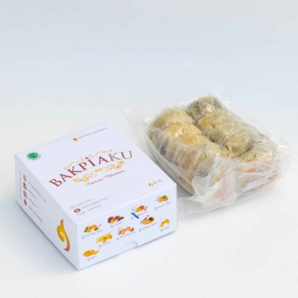 Bakpia Bakpiaku Khas Jogja isi 10 Rasa Coklat