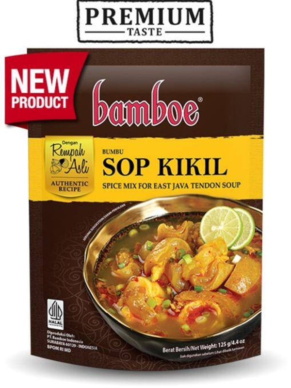 Bamboe Sop Kikil 125gr