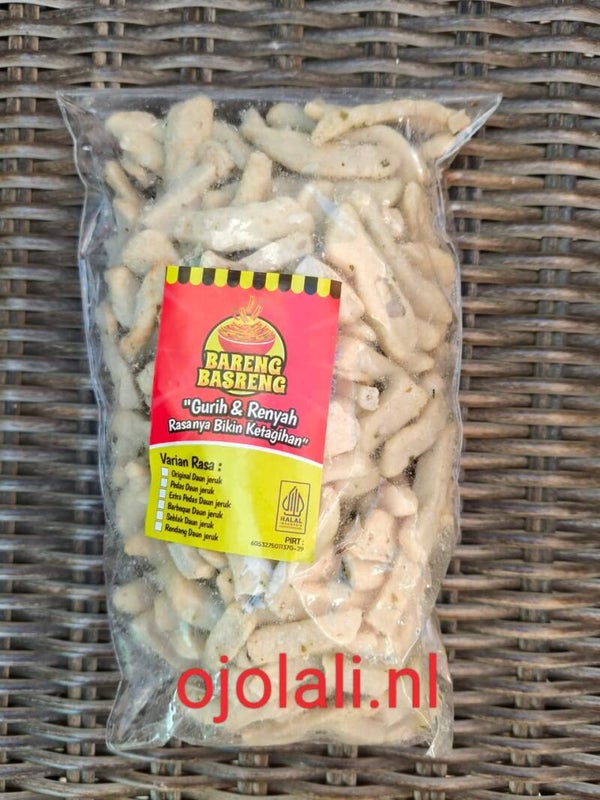 BASRENG STIK ORIGINAL EXTRA DAUN JERUK 250 g