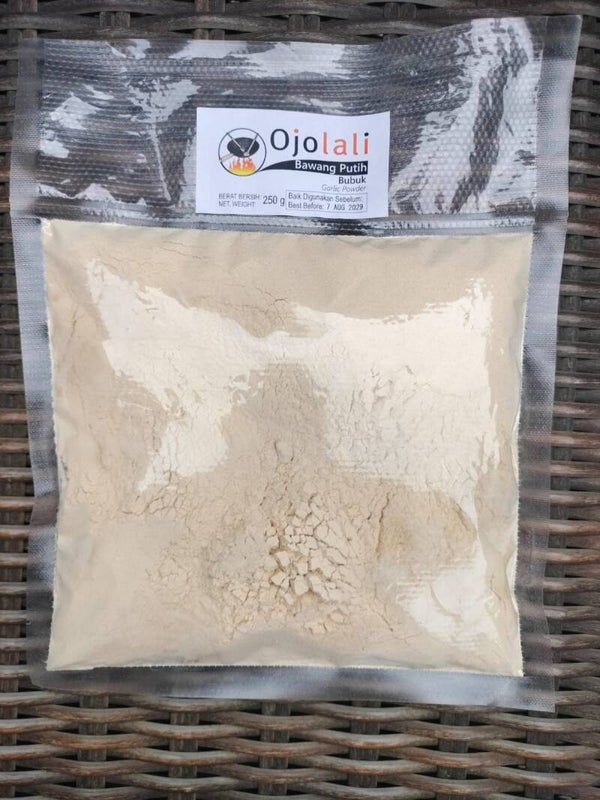 Bawang Putih Bubuk / Knoflookpoeder 250 G