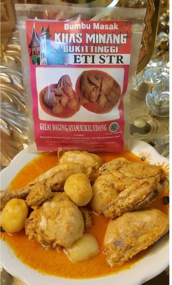 Bumbu Eti STR - Gulai Ayam/ Daging/ Kikil 250 G