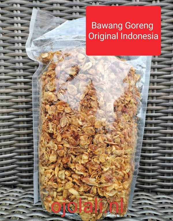 Bawang Goreng Indonesia (Fried Red Onion Original Indonesia) 500 G