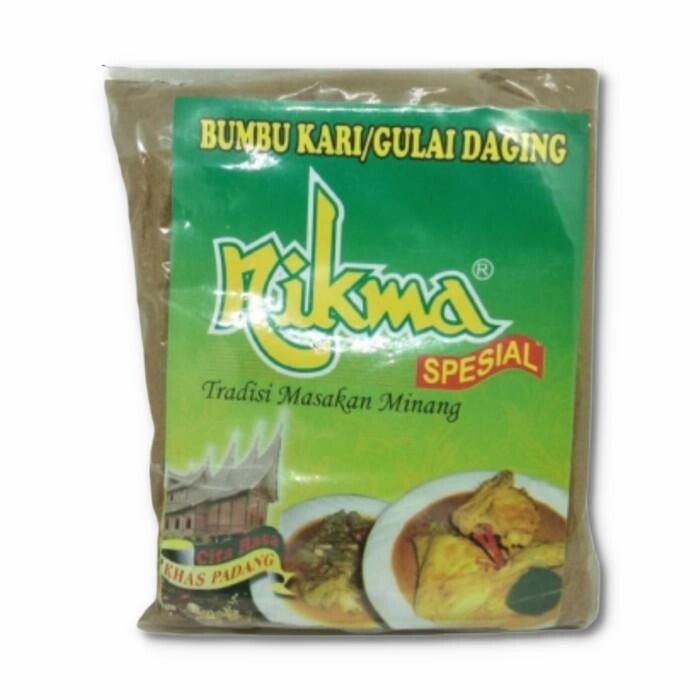 NIkma BUMBU KARI/ GULAI DAGING Bumbu Masak Tradisional 20gr