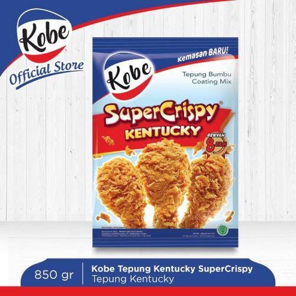 Kobe Tepung Ayam Kentucky Super Crispy 850g