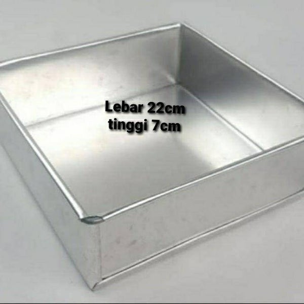 Baking mold/ Cetakan Lapis Surabaya/ lapis legit 22 x 22 cm X 7 cm