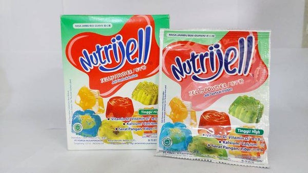 Nutrijel Instant Powder Jambu (Guava)  10 g