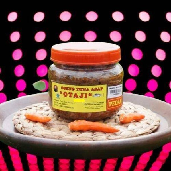 Oseng Oseng Tuna Asap Otaji Siap Makan 500 G (Original)