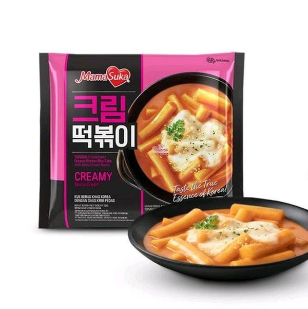 MamaSuka - Topokki Creamy 132 gr