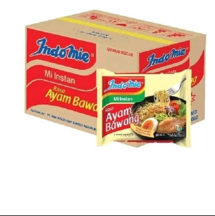 Indomie Mi Instan Rasa Ayam Bawang 1 Doos (Original Indonesia)
