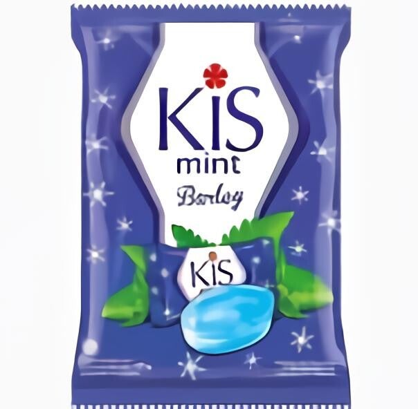 PERMEN KIS 125G - BARLEY BIRU