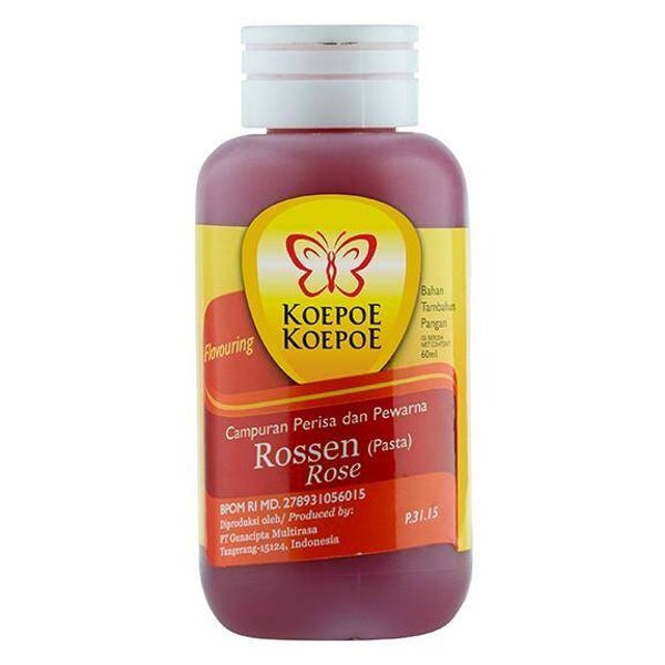 Koepoe Koepoe Pasta ROSEN 60 ML