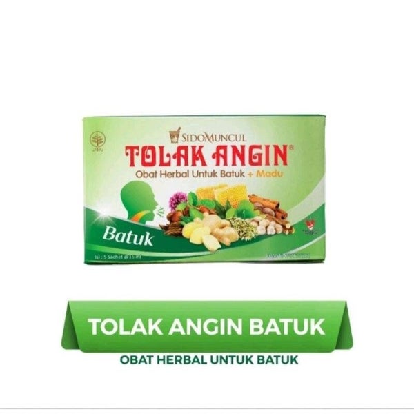 Tolak Angin Batuk Cair 1 box @5 pcs