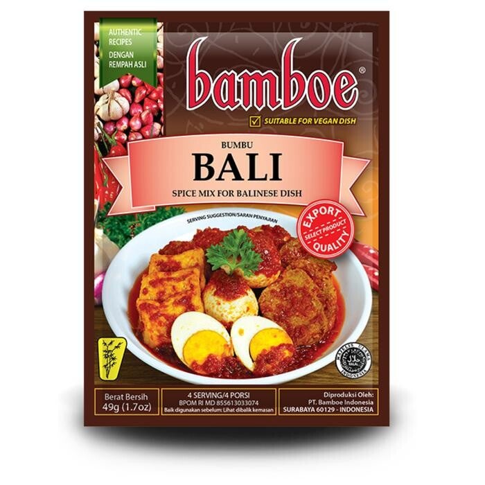 Bamboe Bali - Bali 49 G