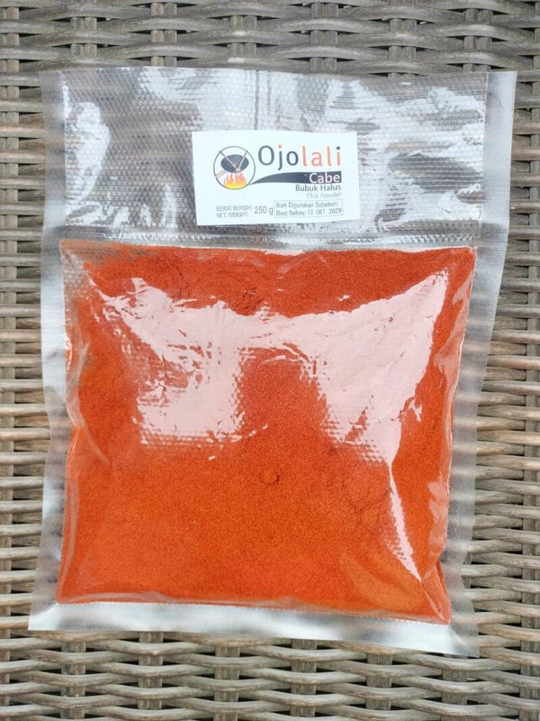 Chili Powder / Cabe Bubuk Halus 250 G