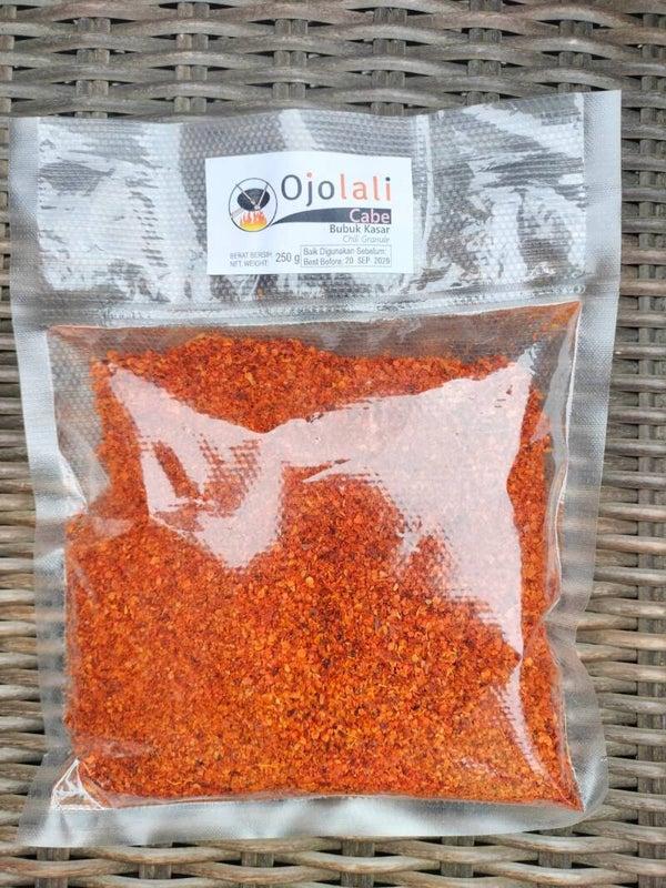 Chili Granule / Cabe Bubuk Kasar 250 G