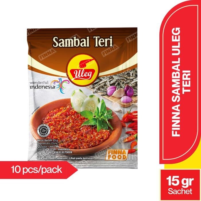 Finna Sambal Uleg Teri