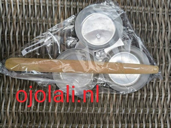 Cetakan bakwan pontianak/ Peyek 8 cm