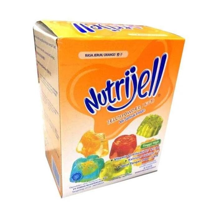 Nutrijel Instant Powder Jeruk 10 g x12 pcs